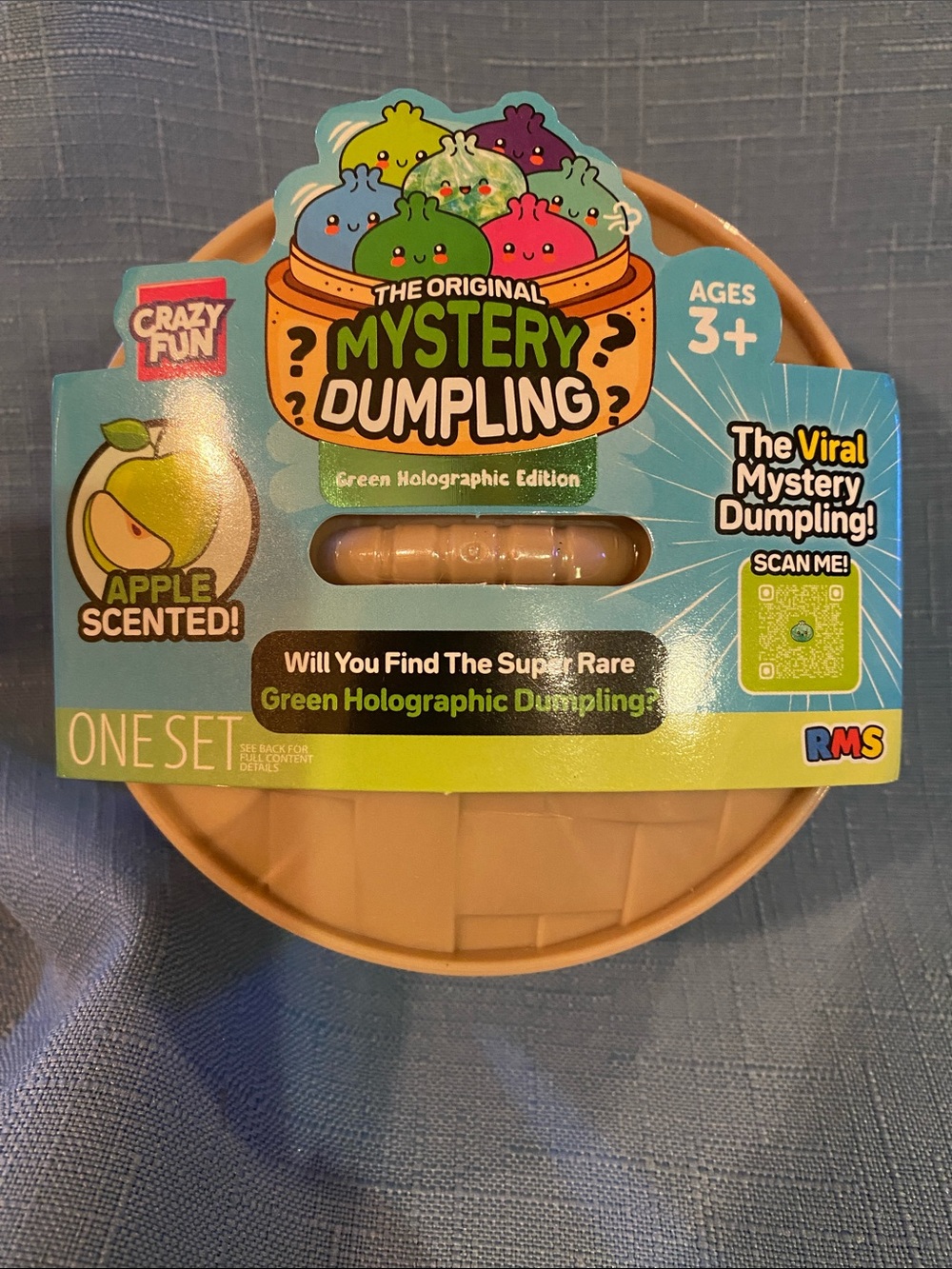 Mystery Dumpling Original Green Apple Scented